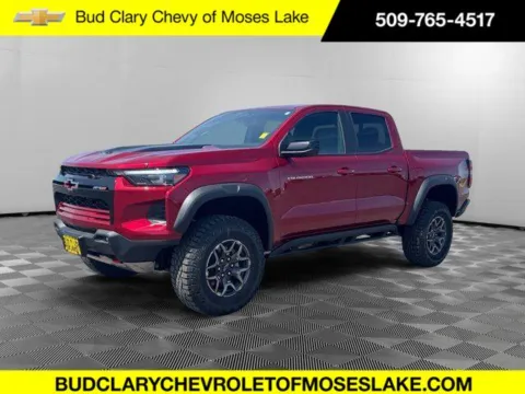 Red 2025 Chevrolet Colorado 4WD ZR2 for sale in Moses Lake, WA