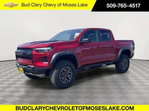 Red 2025 Chevrolet Colorado 4WD ZR2 for sale in Moses Lake, WA