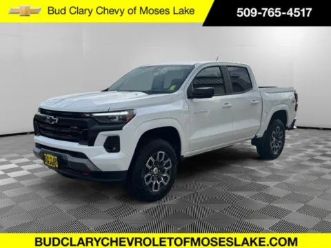 White 2025 Chevrolet Colorado 4WD Z71 for sale in Moses Lake, WA