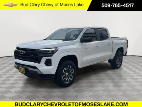 White 2025 Chevrolet Colorado 4WD Z71 for sale in Moses Lake, WA