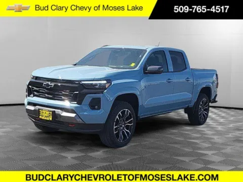 Blue 2025 Chevrolet Colorado 4WD Z71 for sale in Moses Lake, WA