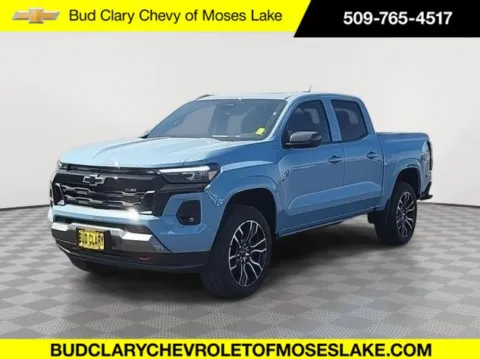 Blue 2025 Chevrolet Colorado 4WD Z71 for sale in Moses Lake, WA