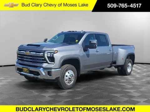 Gray 2025 Chevrolet Silverado 3500HD LTZ for sale in Moses Lake, WA