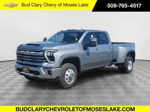 Gray 2025 Chevrolet Silverado 3500HD LTZ for sale in Moses Lake, WA