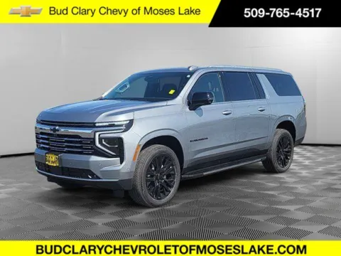 Gray 2025 Chevrolet Suburban Premier for sale in Moses Lake, WA