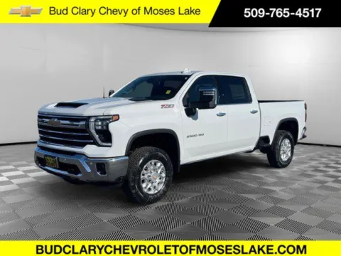White 2025 Chevrolet Silverado 2500HD LTZ for sale in Moses Lake, WA