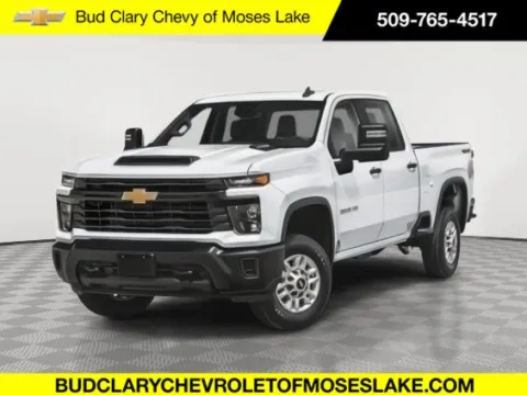 Gray 2025 Chevrolet Silverado 2500HD LTZ for sale in Moses Lake, WA