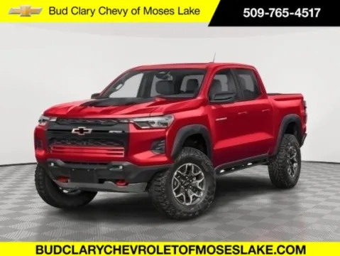 White 2025 Chevrolet Colorado 4WD ZR2 for sale in Moses Lake, WA