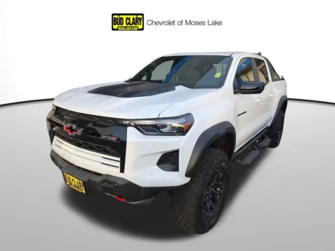 White 2025 Chevrolet Colorado ZR2 for sale in Moses Lake, WA