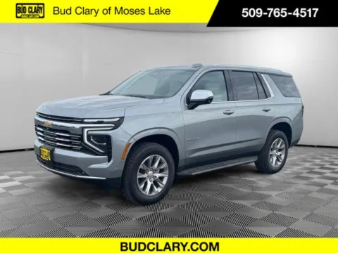 Gray 2025 Chevrolet Tahoe Premier for sale in Moses Lake, WA