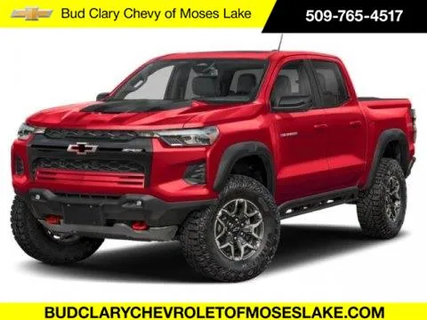Gray 2025 Chevrolet Colorado 4WD ZR2 for sale in Moses Lake, WA