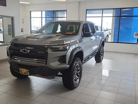 Another view of 2025 Chevrolet Colorado 4WD ZR2 for sale in Moses Lake, WA at Chevrolet of Moses Lake
