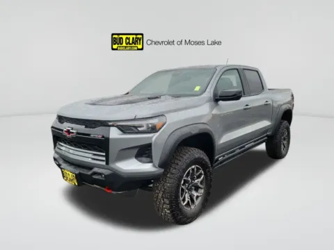 Gray 2025 Chevrolet Colorado ZR2 for sale in Moses Lake, WA