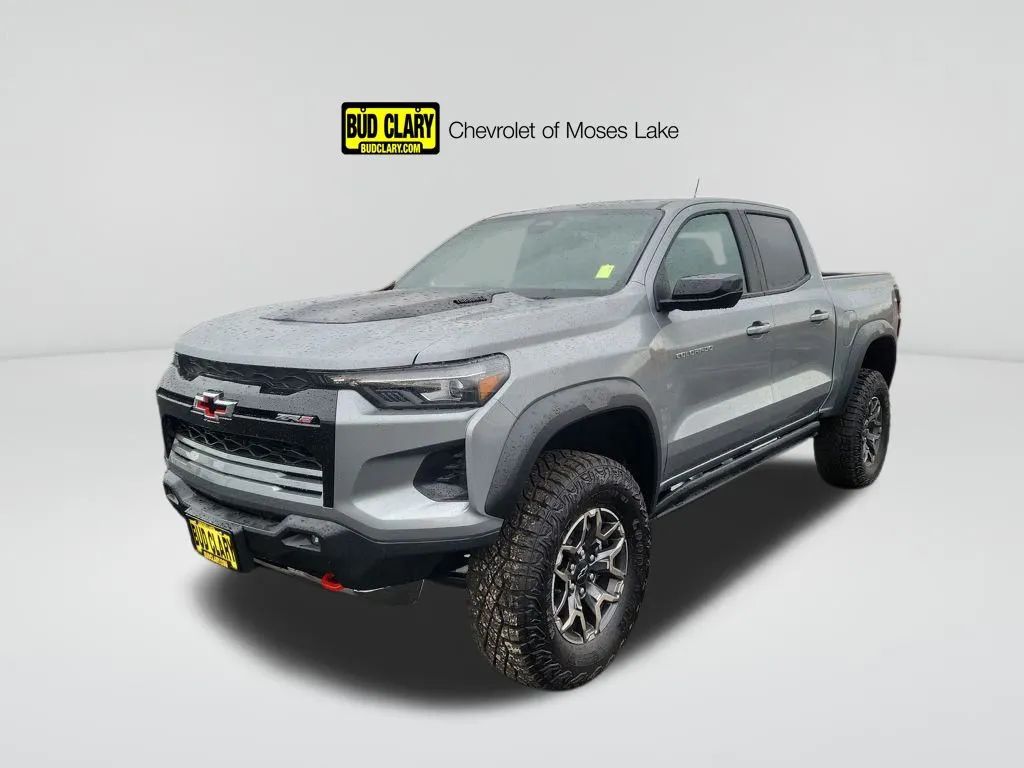 Gray 2025 Chevrolet Colorado ZR2 for sale in Moses Lake, WA