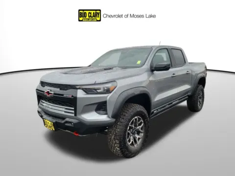 Gray 2025 Chevrolet Colorado ZR2 for sale in Moses Lake, WA