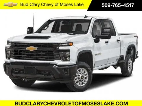 Red 2025 Chevrolet Silverado 2500HD LTZ for sale in Moses Lake, WA