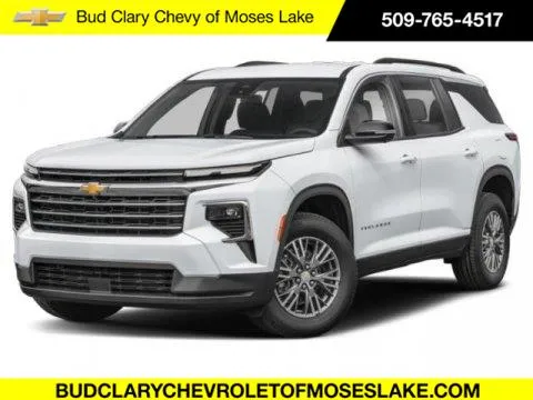 White 2025 Chevrolet Traverse FWD LT for sale in Moses Lake, WA