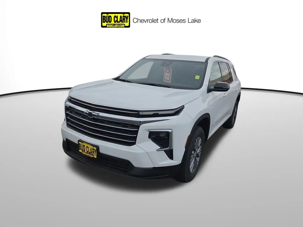 2025 Chevrolet Traverse