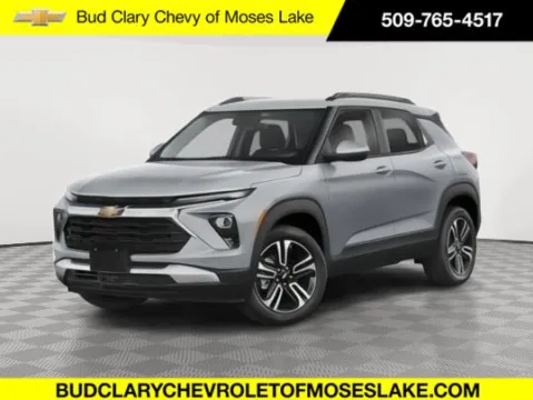 Red 2026 Chevrolet Trailblazer LT for sale in Moses Lake, WA