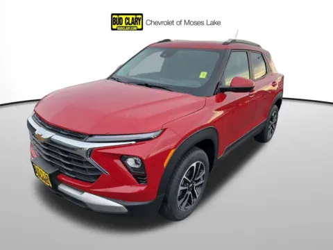 Red 2026 Chevrolet TrailBlazer LT for sale in Moses Lake, WA