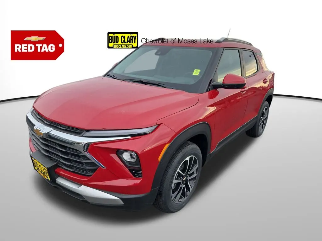 2026 Chevrolet Trailblazer LT