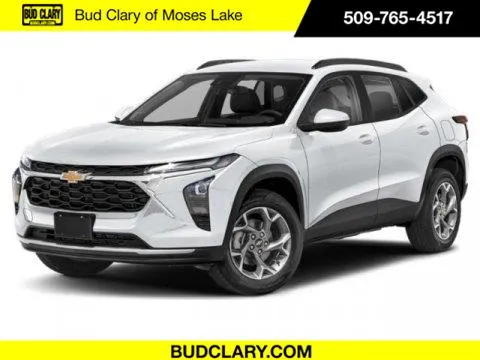 Gray 2025 Chevrolet Trax LT for sale in Moses Lake, WA