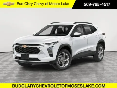 Gray 2025 Chevrolet Trax LT for sale in Moses Lake, WA