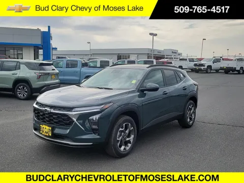 Gray 2025 Chevrolet Trax LT for sale in Moses Lake, WA