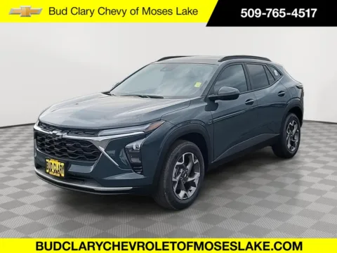 Gray 2025 Chevrolet Trax LT for sale in Moses Lake, WA