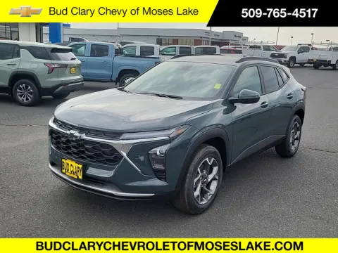 Gray 2025 Chevrolet Trax LT for sale in Moses Lake, WA