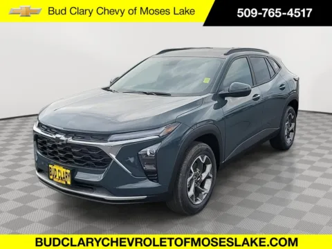 Gray 2025 Chevrolet Trax LT for sale in Moses Lake, WA
