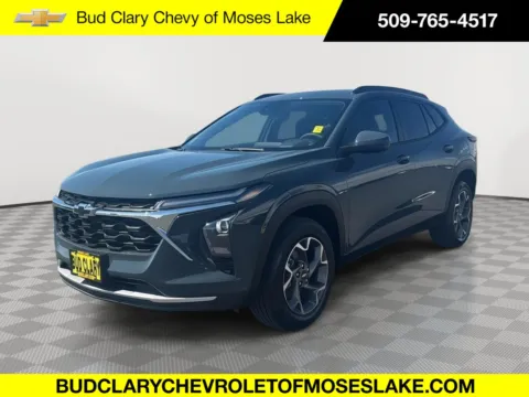 Gray 2025 Chevrolet Trax LT for sale in Moses Lake, WA