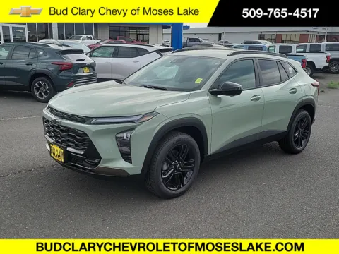Green 2025 Chevrolet Trax ACTIV for sale in Moses Lake, WA