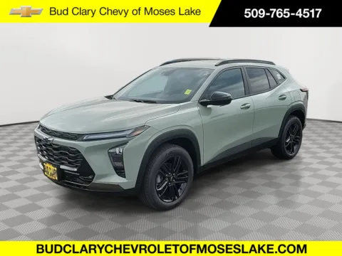 Green 2025 Chevrolet Trax ACTIV for sale in Moses Lake, WA