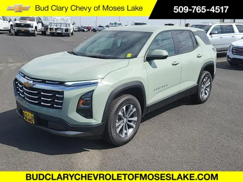 Green 2026 Chevrolet Equinox AWD LT for sale in Moses Lake, WA