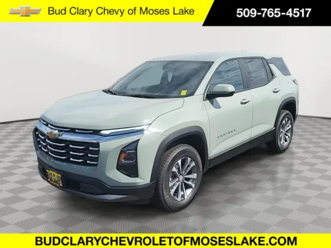 Green 2026 Chevrolet Equinox AWD LT for sale in Moses Lake, WA