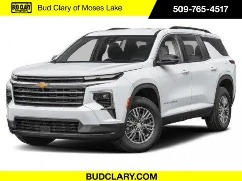 White 2025 Chevrolet Traverse FWD LT for sale in Moses Lake, WA