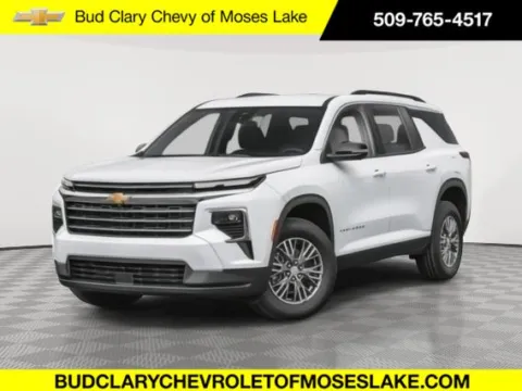 White 2025 Chevrolet Traverse FWD LT for sale in Moses Lake, WA