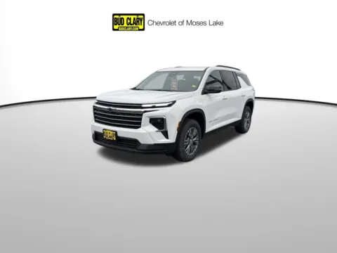 White 2025 Chevrolet Traverse LT for sale in Moses Lake, WA