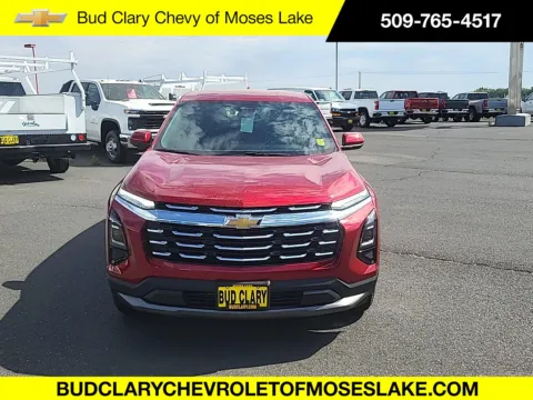 Red 2026 Chevrolet Equinox AWD LT for sale in Moses Lake, WA