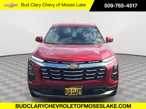 Red 2026 Chevrolet Equinox AWD LT for sale in Moses Lake, WA