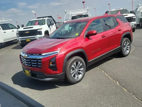 Photos of 2026 Chevrolet Equinox AWD LT for sale in Moses Lake, WA at Chevrolet of Moses Lake