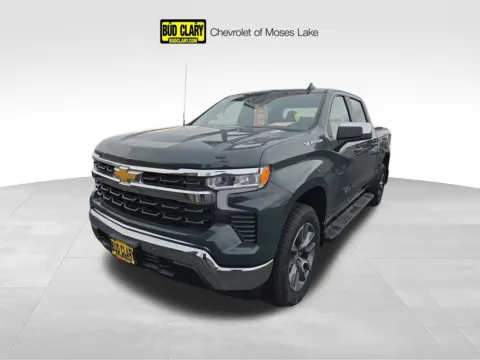 Gray 2025 Chevrolet Silverado 1500 LT for sale in Moses Lake, WA