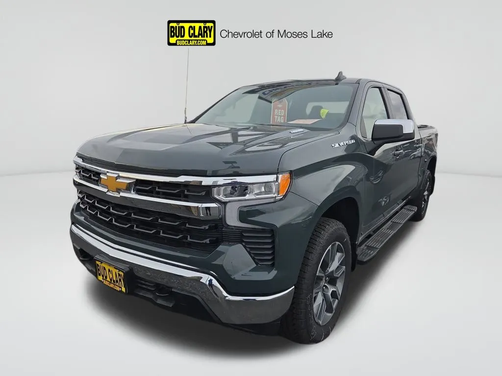 2025 Chevrolet Silverado 1500