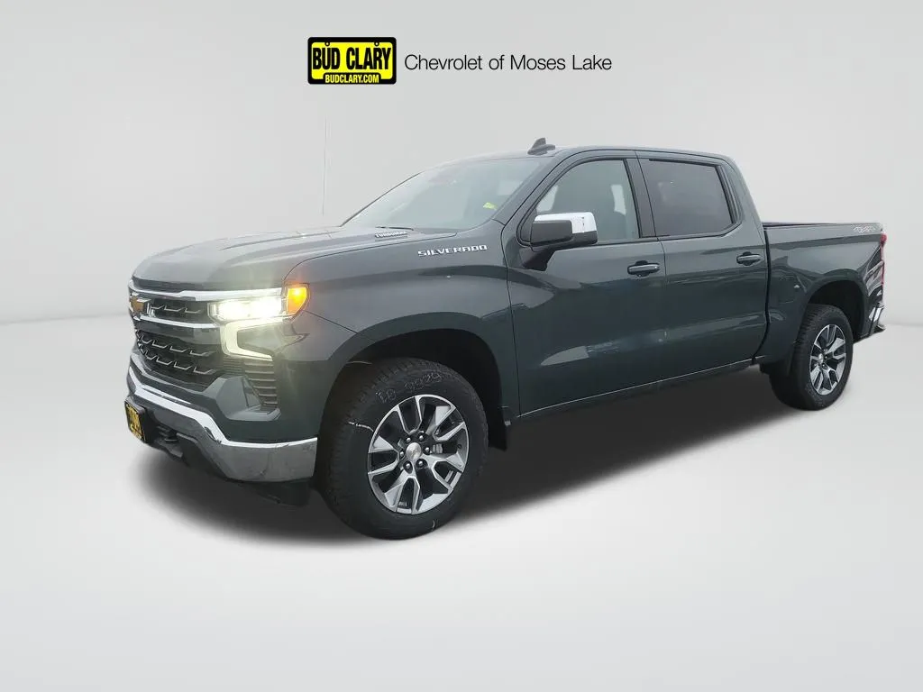 2025 Chevrolet Silverado 1500