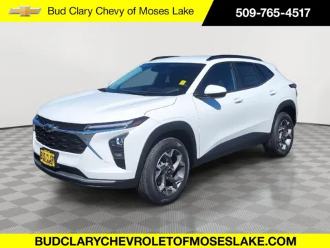 White 2025 Chevrolet Trax LT for sale in Moses Lake, WA