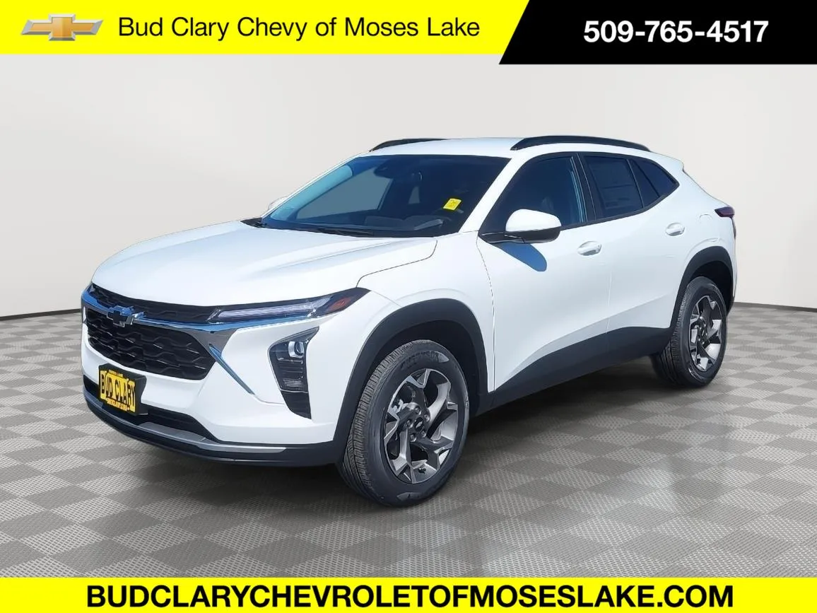 White 2025 Chevrolet Trax LT for sale in Moses Lake, WA