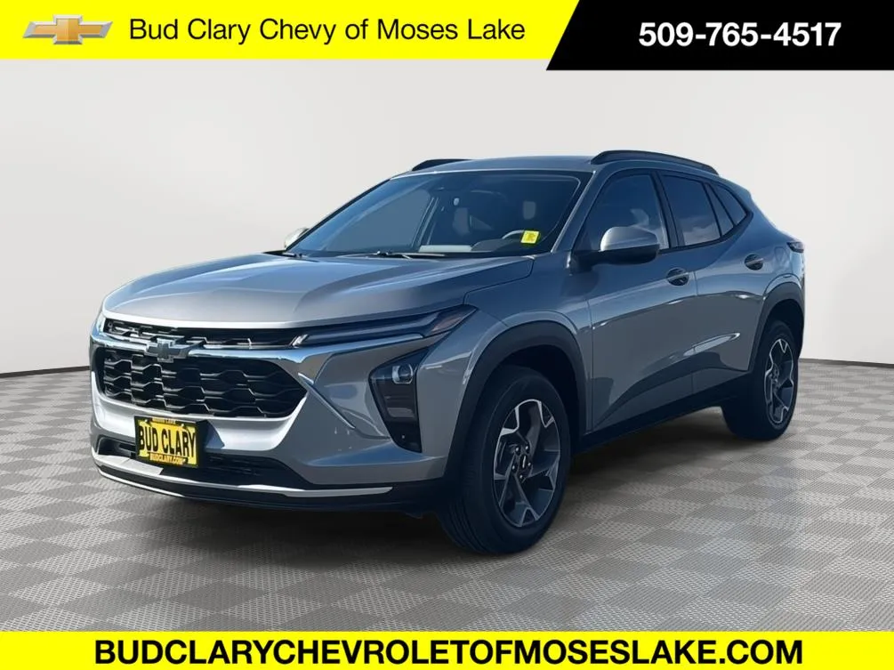 Gray 2025 Chevrolet Trax LT for sale in Moses Lake, WA