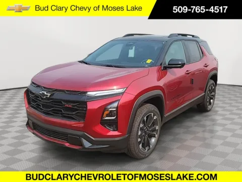 Red 2026 Chevrolet Equinox AWD RS for sale in Moses Lake, WA