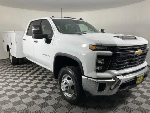 Another view of 2024 Chevrolet Silverado 3500HD CC Work Truck for sale in Moses Lake, WA at Chevrolet of Moses Lake